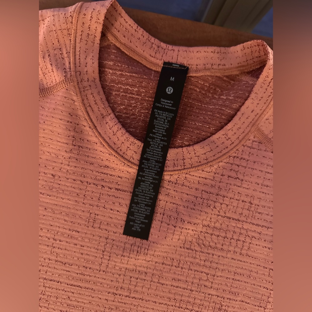 Lululemon metal vent tech 2.0